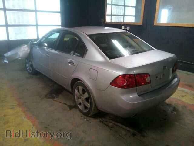 2006 KIA OPTIMA - VIN: KNAGE124X65022313 - Фото 3