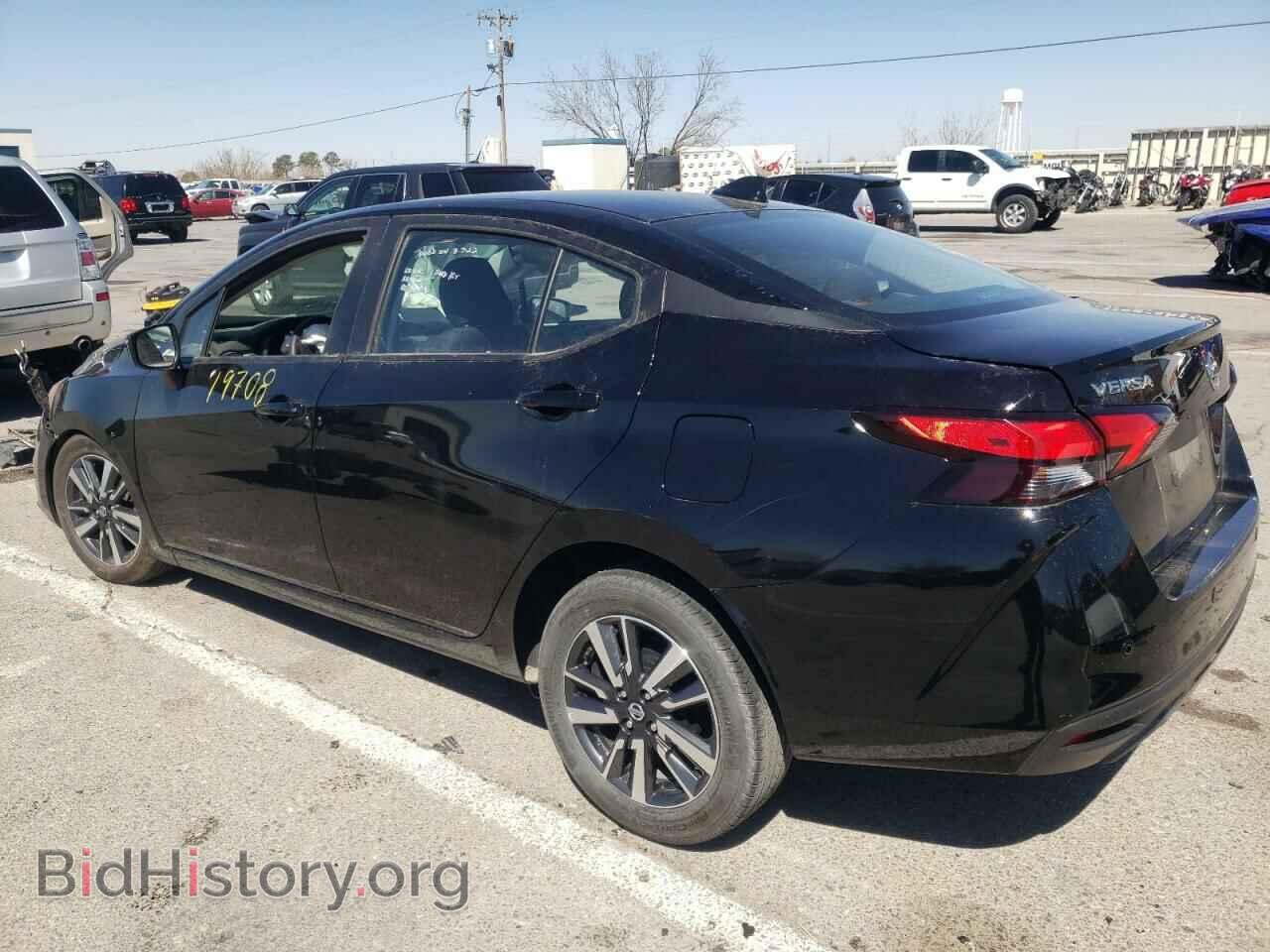 2021 NISSAN VERSA - VIN: 3N1CN8EV4ML869830 - Фото 3