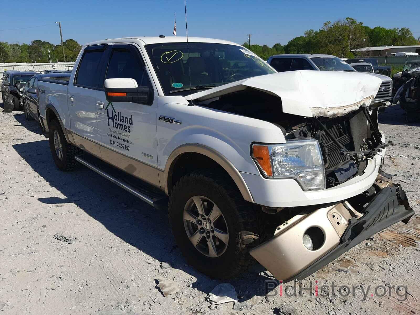 Photo 1FTFW1ET1BFB75021 - FORD F150 2011