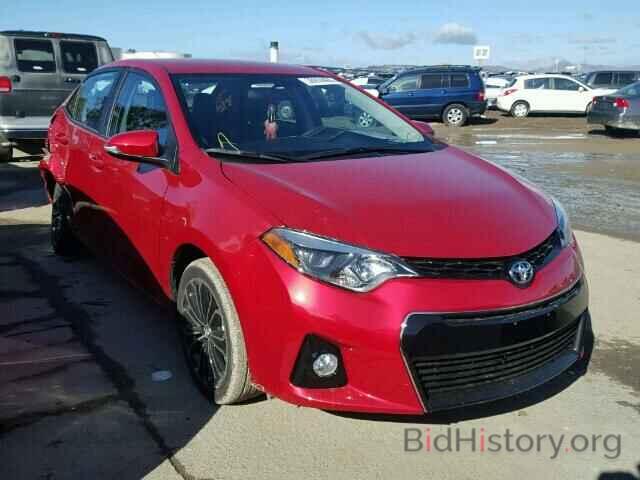 Photo 5YFBURHEXGP509305 - TOYOTA COROLLA 2016