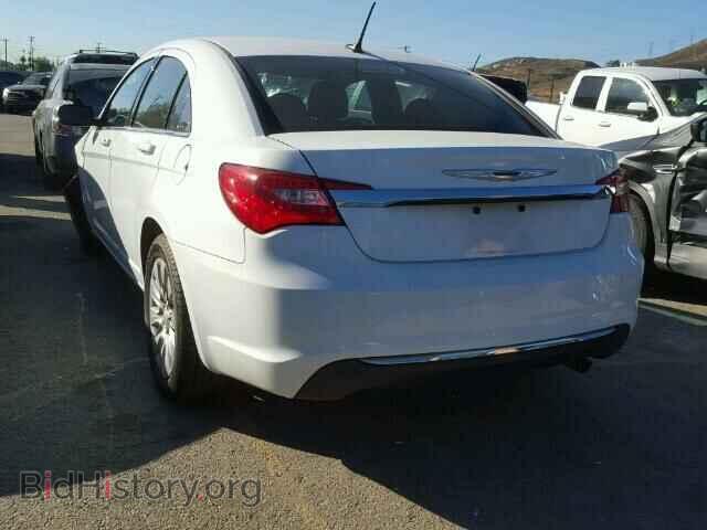 2013 CHRYSLER 200 - VIN: 1C3CCBAB0DN691379 - Фото 3