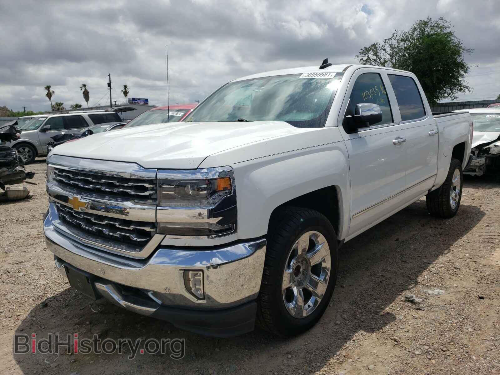 2017 CHEVROLET SILVERADO - VIN: 3GCPCSECXHG207880 - Фото 2
