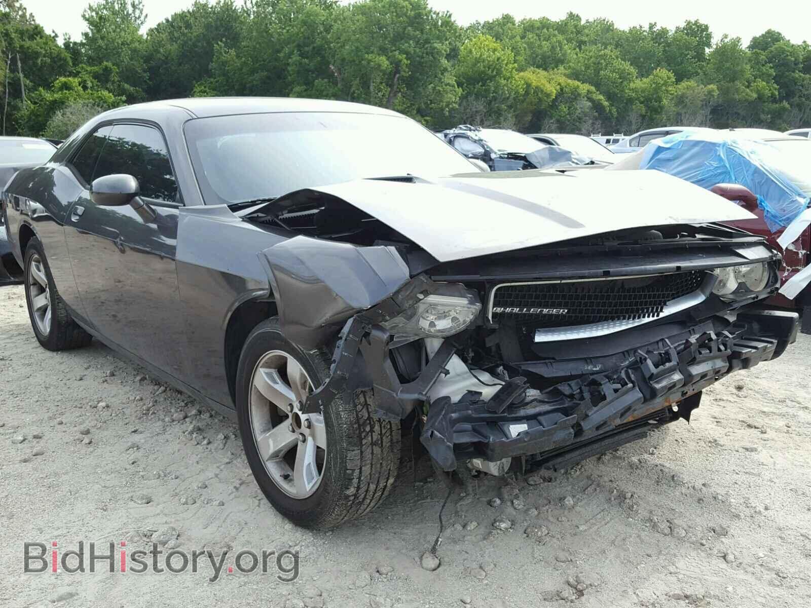 Photo 2C3CDYAG4DH632744 - DODGE CHALLENGER 2013