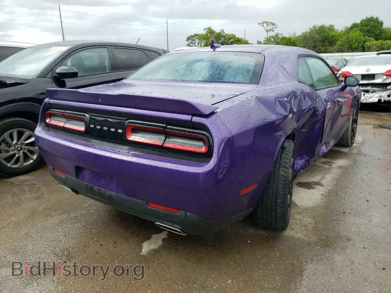 2019 DODGE CHALLENGER - VIN: 2C3CDZAG0KH729233 - Фото 4