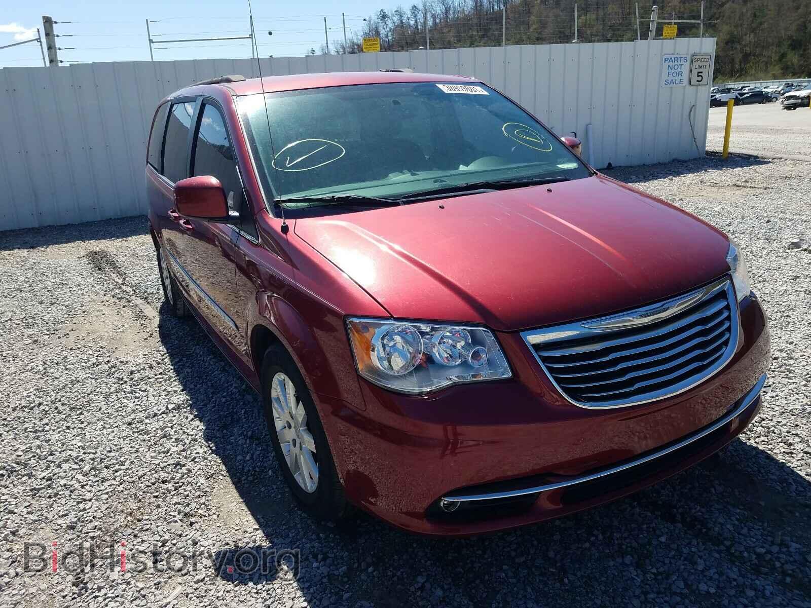 Photo 2C4RC1BGXDR564541 - CHRYSLER MINIVAN 2013