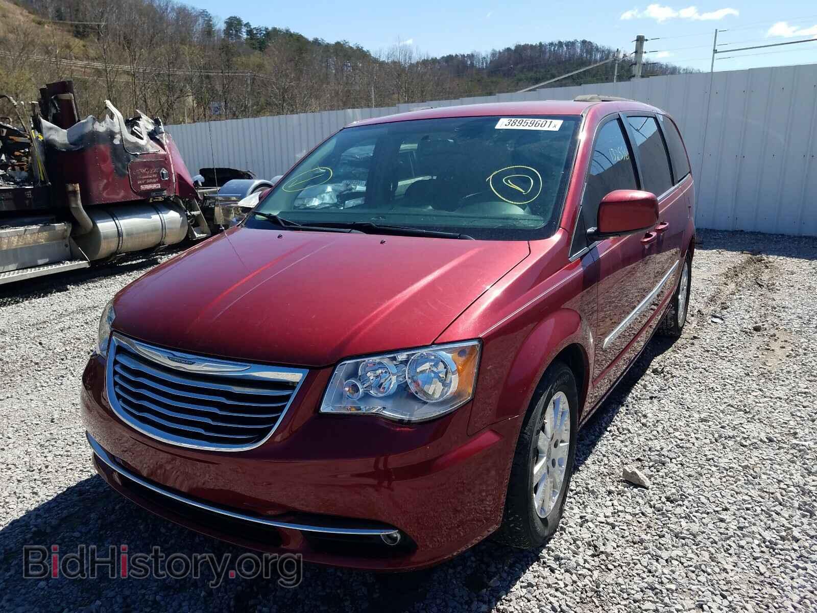 2013 CHRYSLER MINIVAN - VIN: 2C4RC1BGXDR564541 - Photo 2