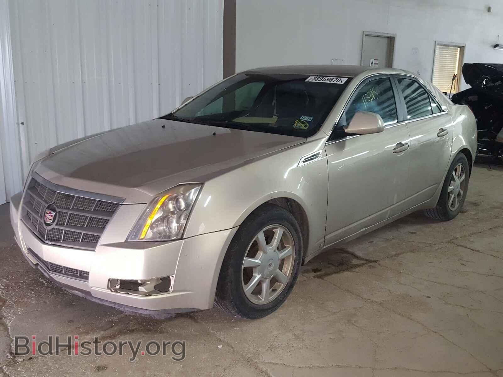 2009 CADILLAC CTS - VIN: 1G6DF577390149261 - Фото 2