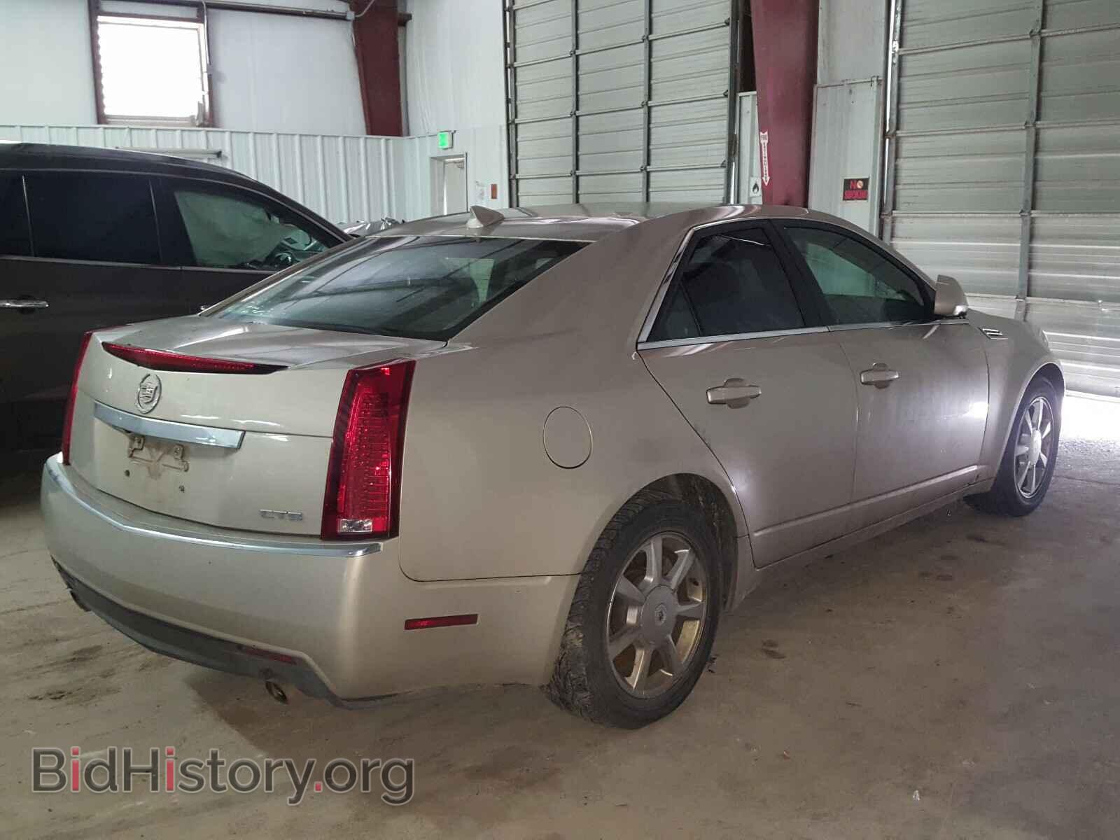 2009 CADILLAC CTS - VIN: 1G6DF577390149261 - Фото 4
