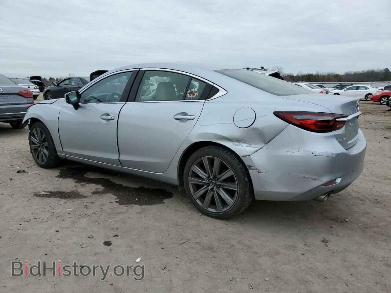 2018 MAZDA 6 - VIN: JM1GL1VM4J1317623 - Фото 2
