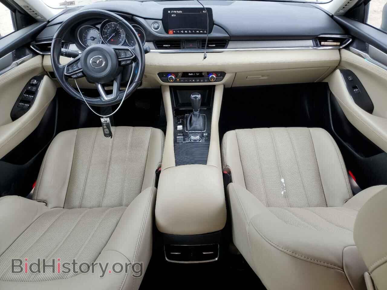 2018 MAZDA 6 - VIN: JM1GL1VM4J1317623 - Фото 8