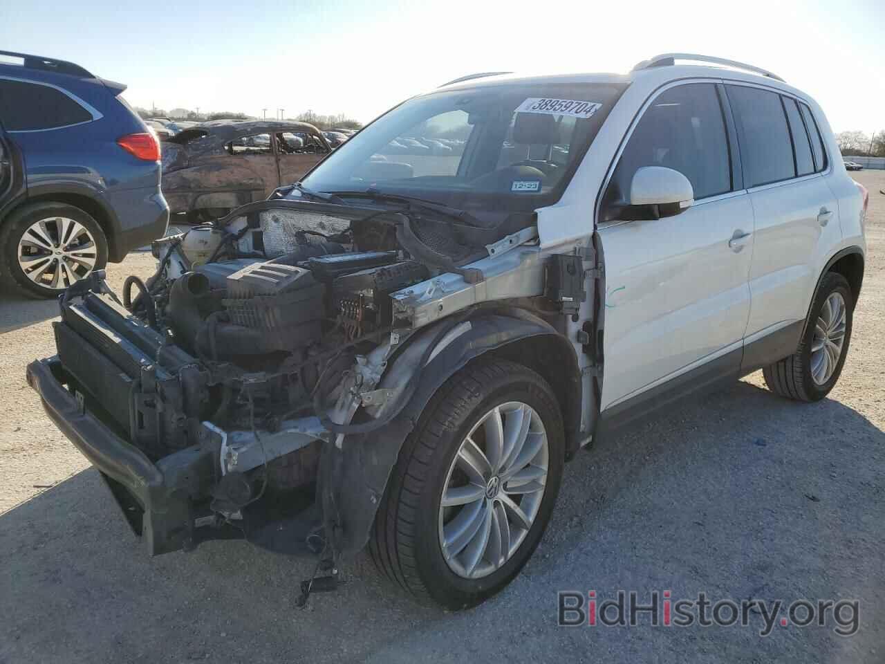 Photo WVGAV7AX0GW516601 - VOLKSWAGEN TIGUAN 2016