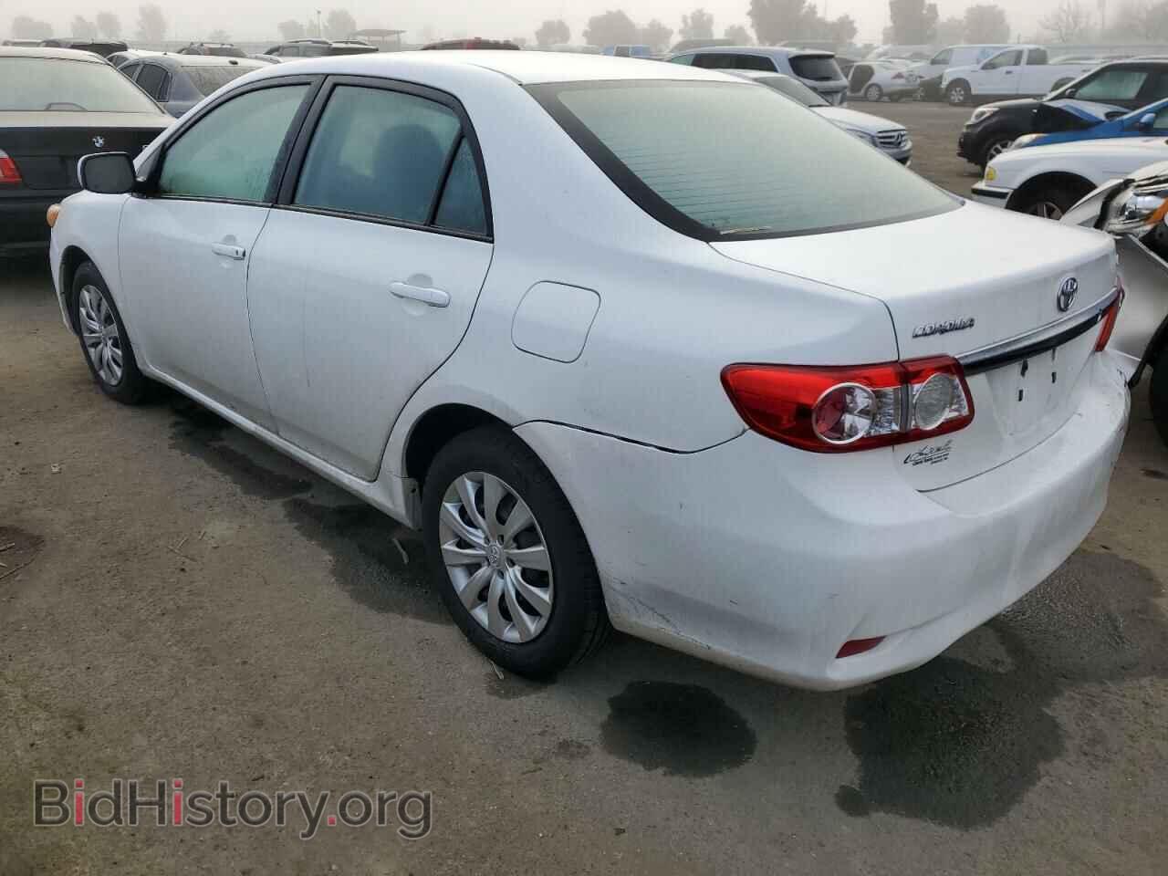 2012 TOYOTA COROLLA - VIN: 5YFBU4EE5CP036608 - Фото 2