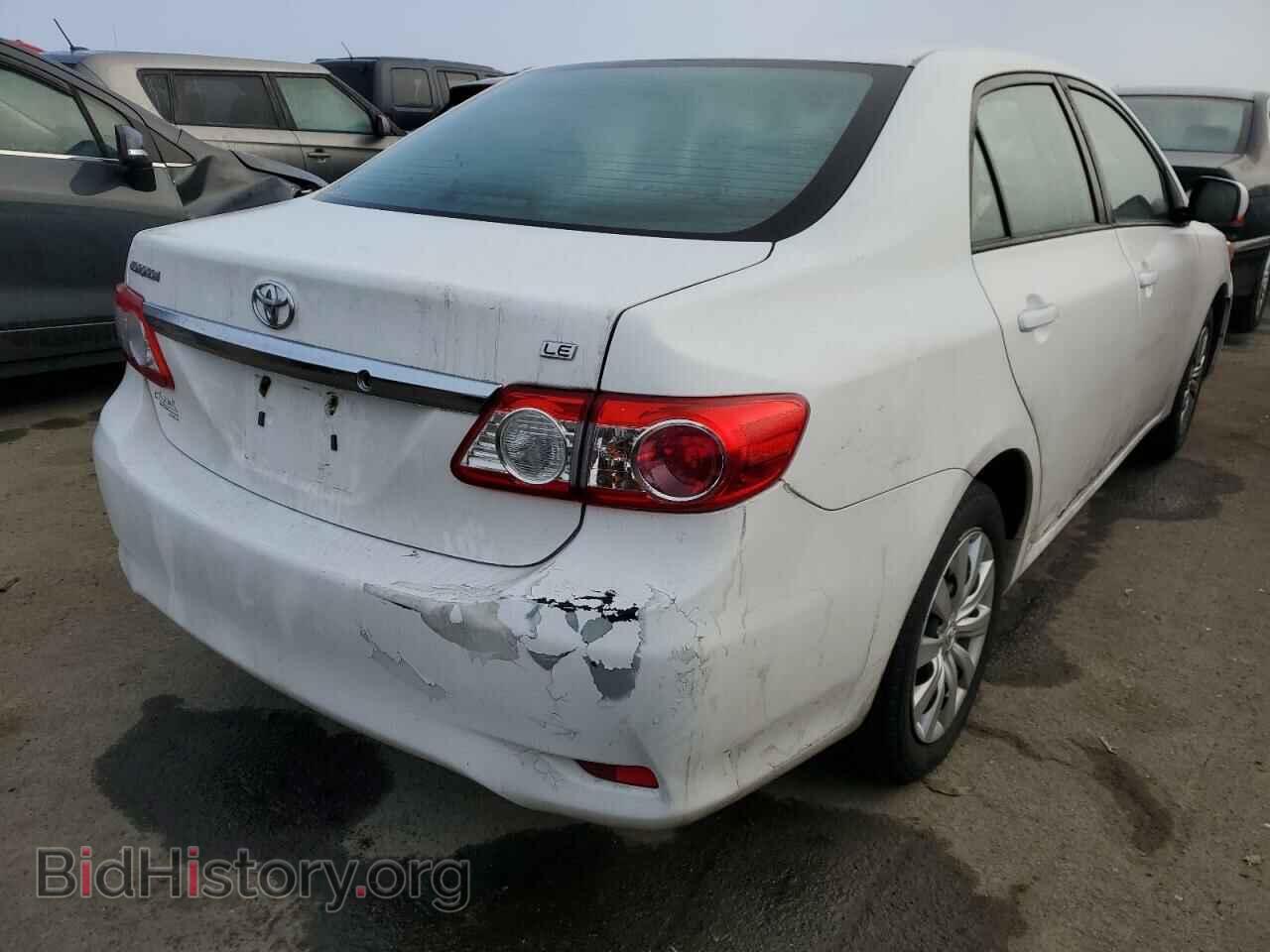 2012 TOYOTA COROLLA - VIN: 5YFBU4EE5CP036608 - Фото 3