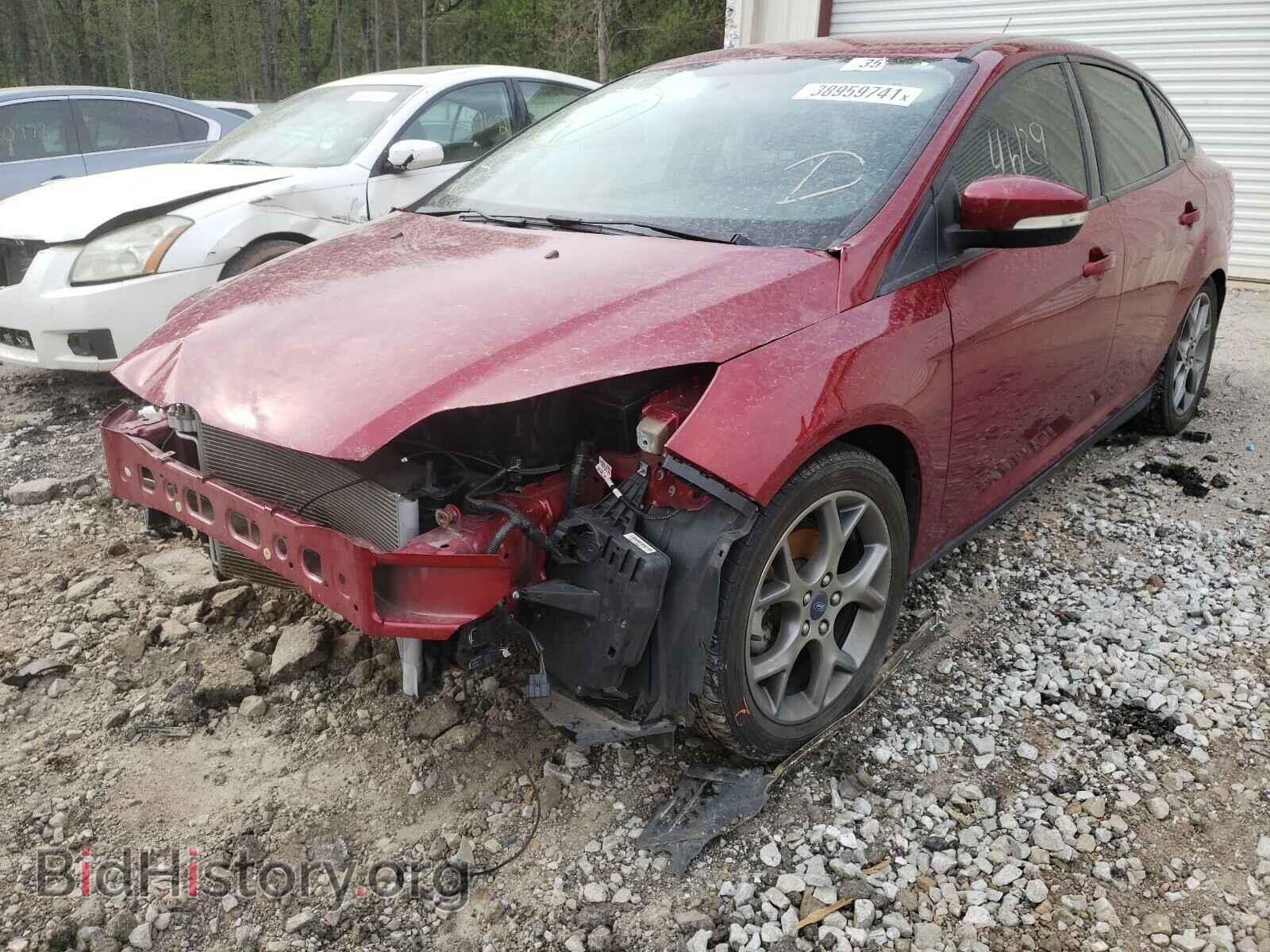 2014 FORD FOCUS - VIN: 1FADP3F28EL425890 - Photo 2