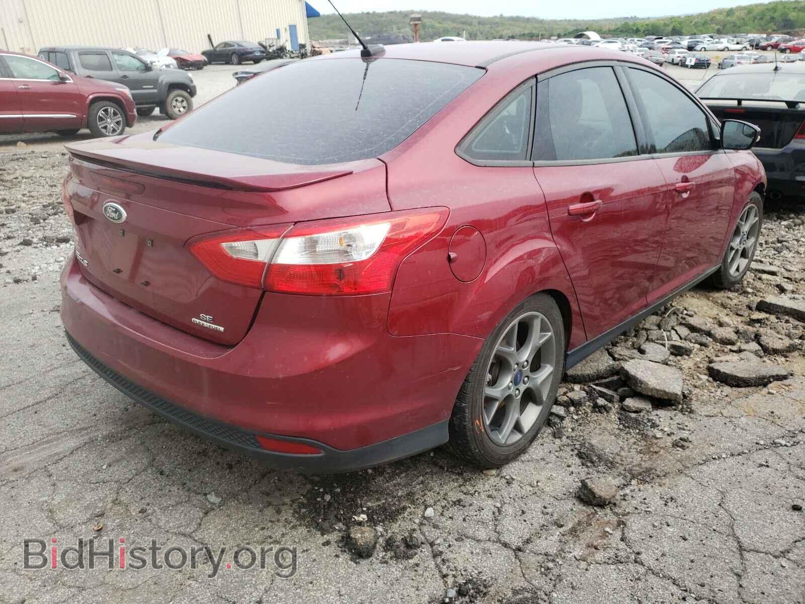 2014 FORD FOCUS - VIN: 1FADP3F28EL425890 - Photo 4