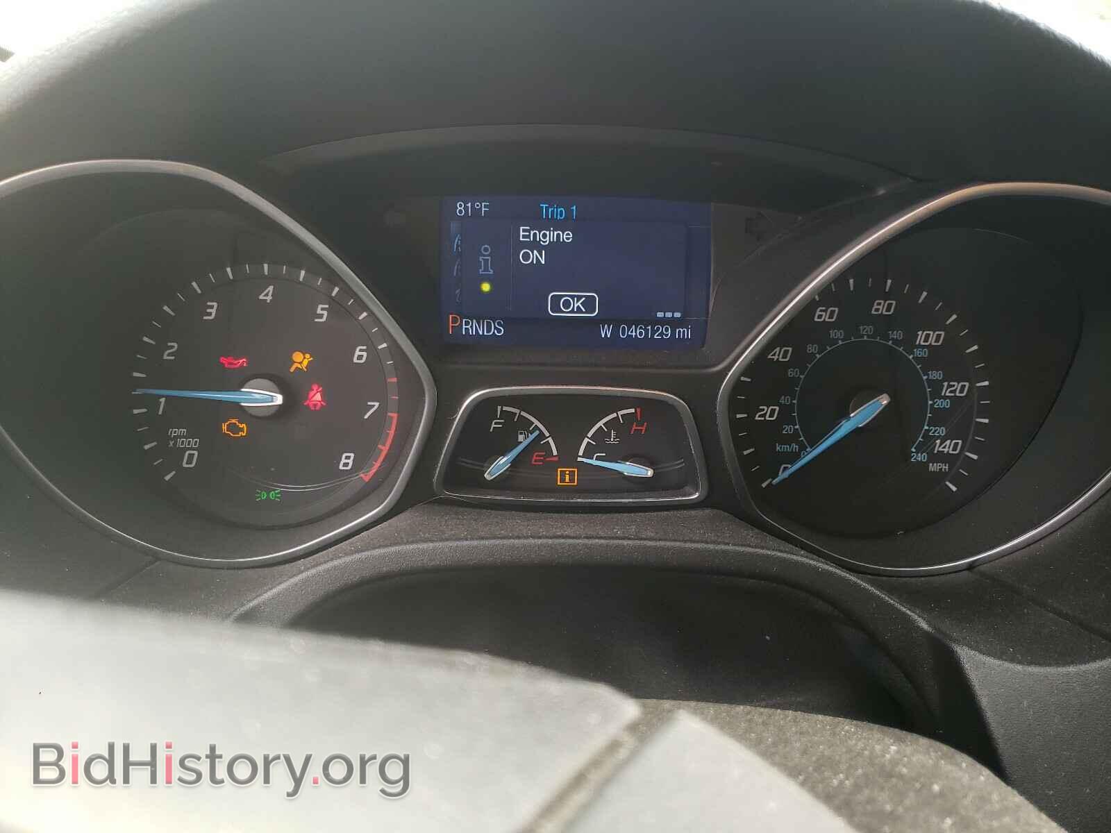 2014 FORD FOCUS - VIN: 1FADP3F28EL425890 - Photo 8