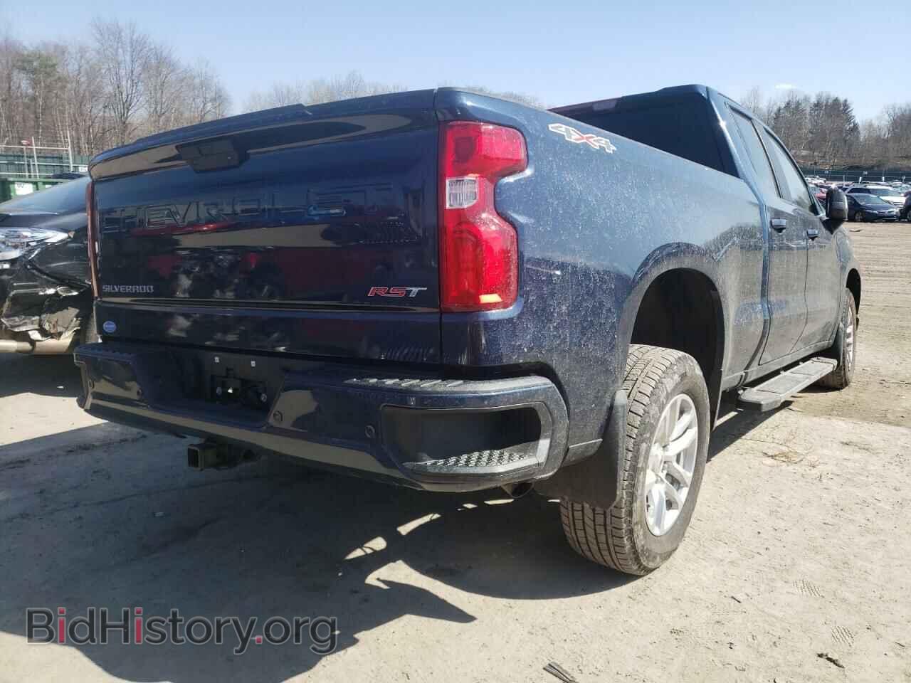 2020 CHEVROLET SILVERADO - VIN: 1GCRYEED3LZ358928 - Фото 4