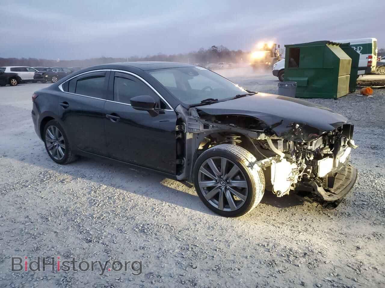 2020 MAZDA 6 - VIN: JM1GL1VM8L1520503 - Фото 4