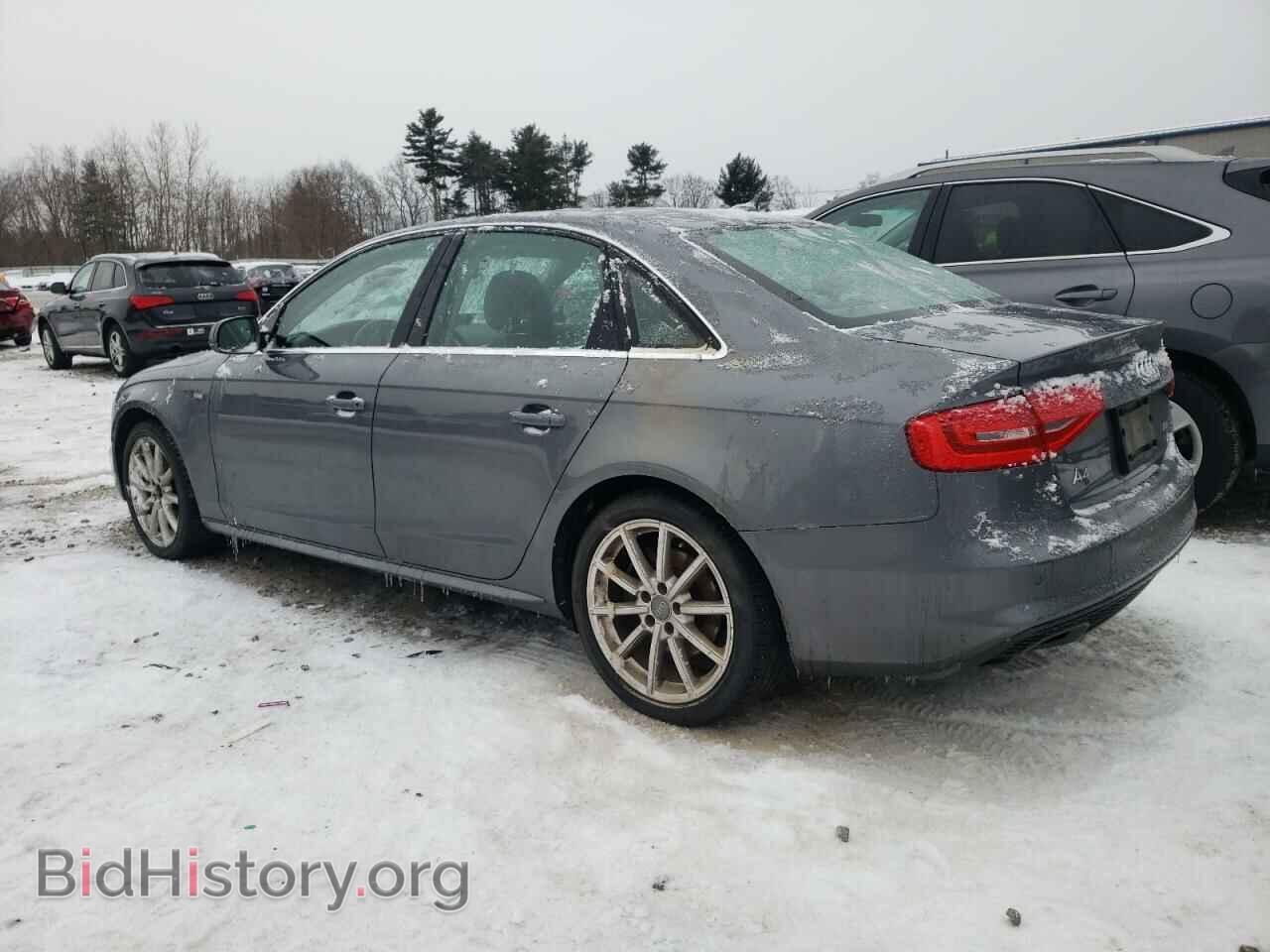 2014 AUDI A4 - VIN: WAUFFAFL7EN011441 - Фото 2
