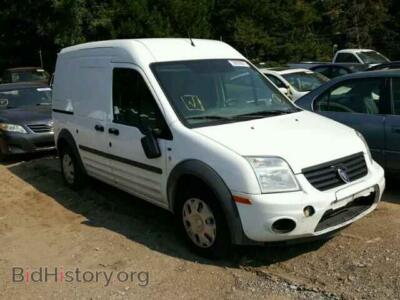 2012 Ford TRANSIT CO, white — VIN NM0LS7DN5CT114176, Copart