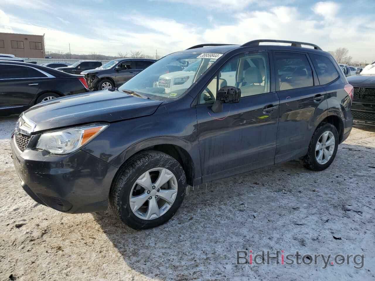 Photo JF2SJADC5GH469016 - SUBARU FORESTER 2016