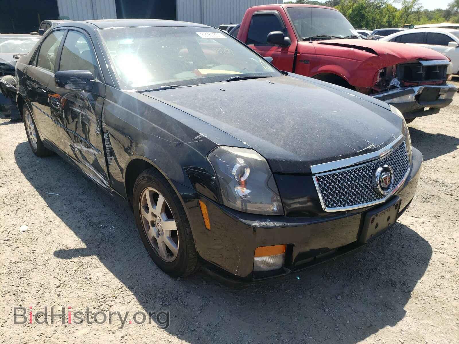 Photo 1G6DP577770189773 - CADILLAC CTS 2007