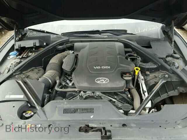 2015 HYUNDAI GENESIS - VIN: KMHGN4JEXFU018469 - Фото 7