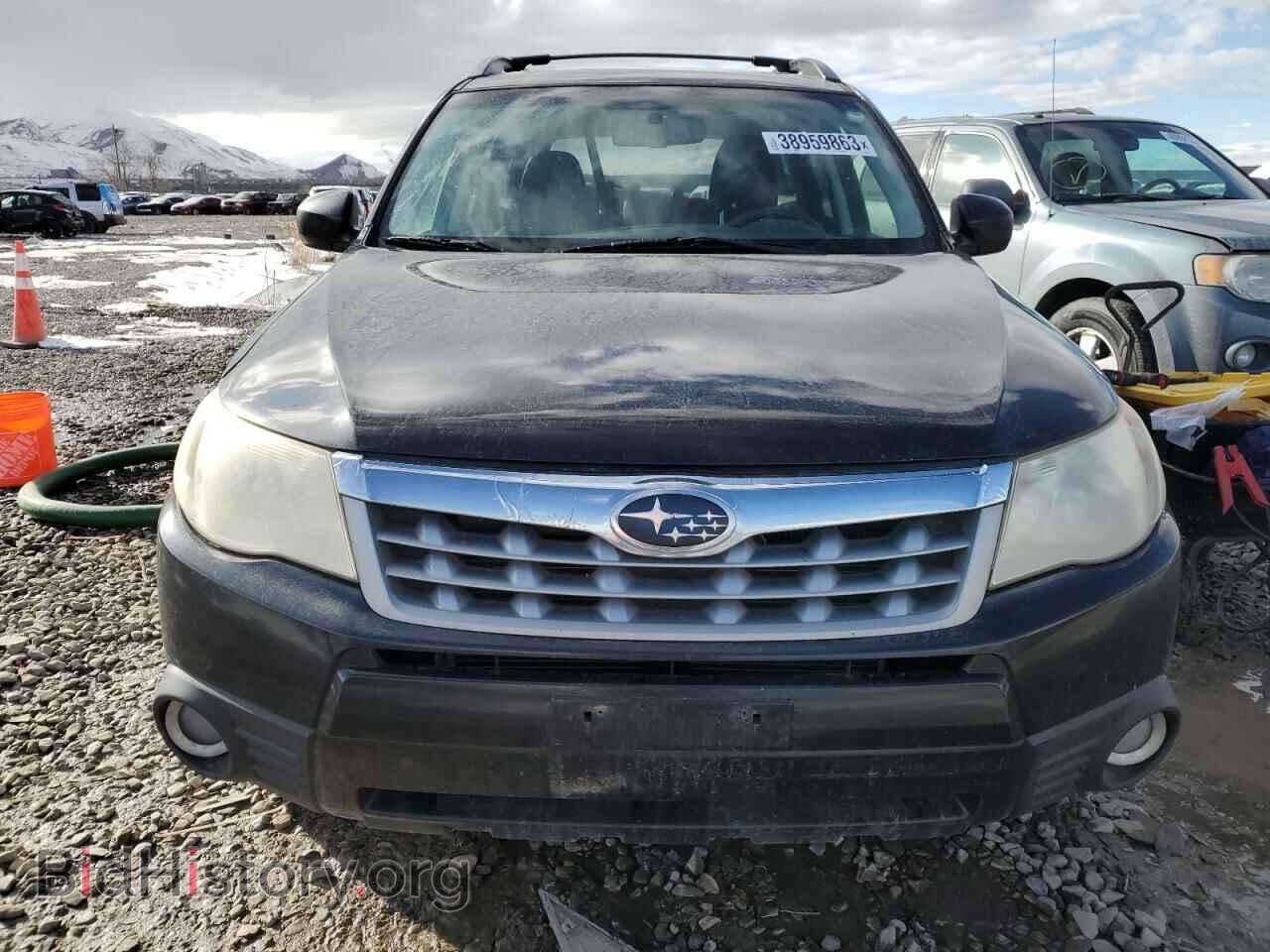 2012 SUBARU FORESTER - VIN: JF2SHAEC0CH470126 - Фото 5