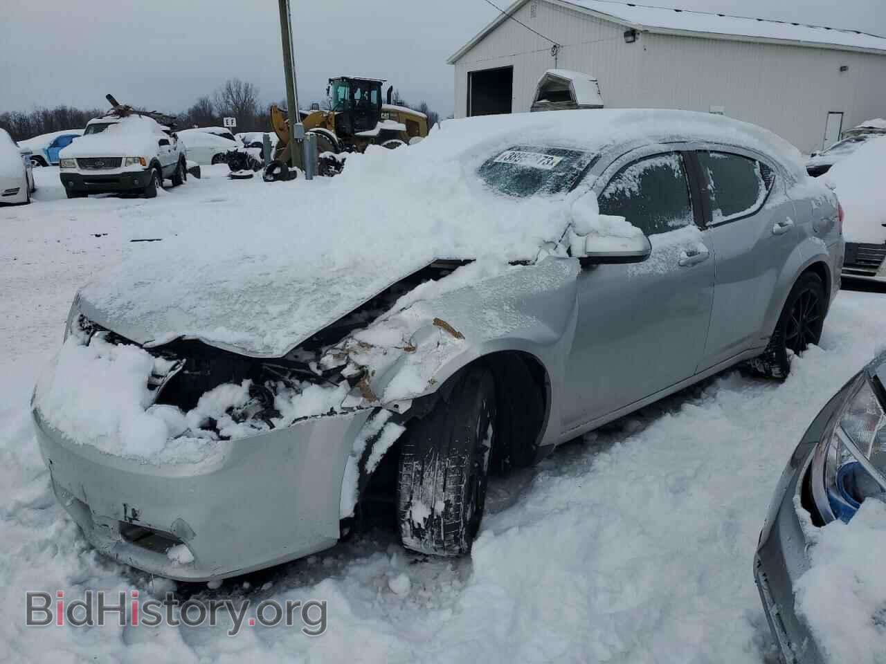Photo 1C3CDZCB5CN190277 - DODGE AVENGER 2012
