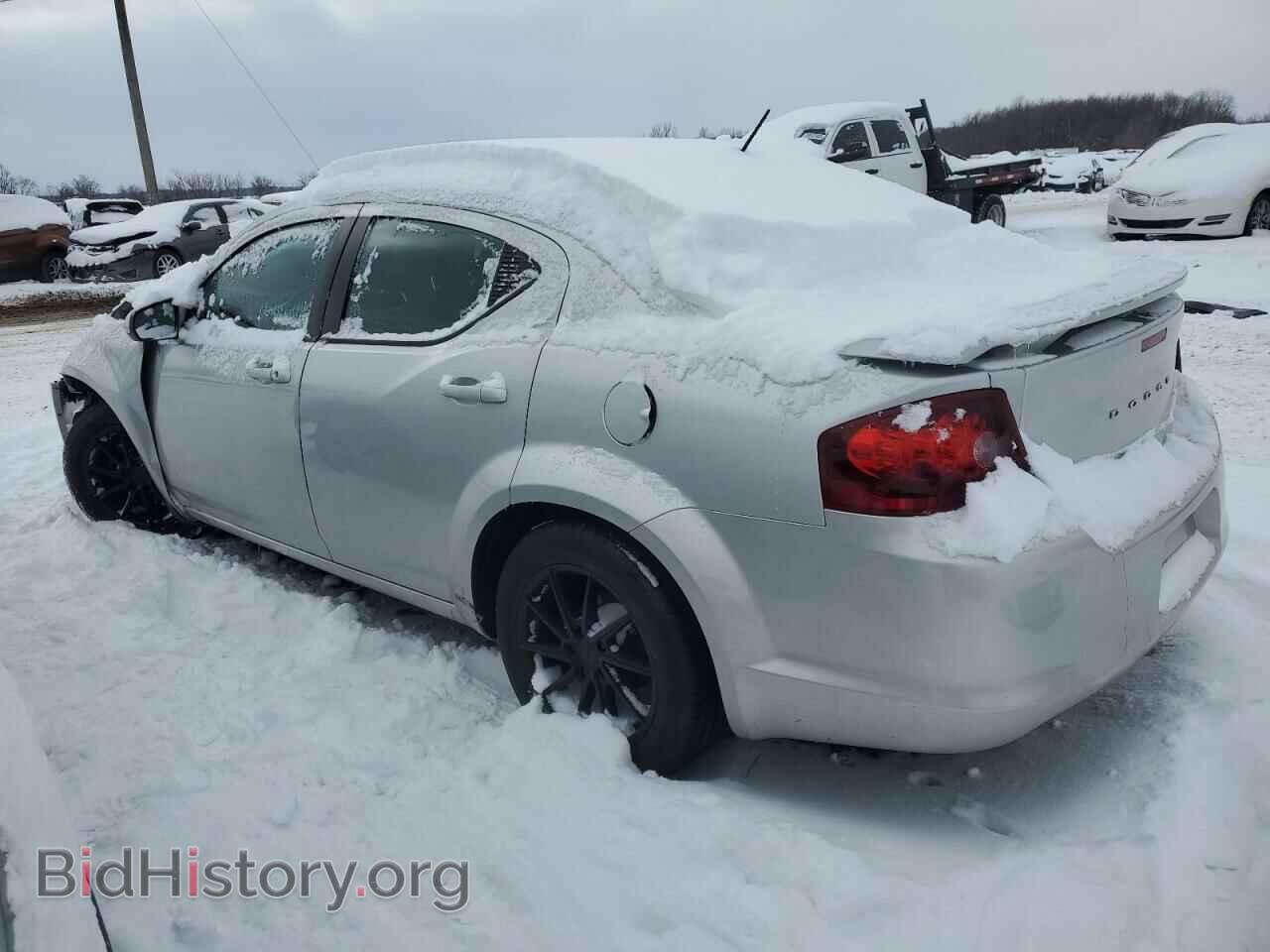 2012 DODGE AVENGER - VIN: 1C3CDZCB5CN190277 - Фото 2