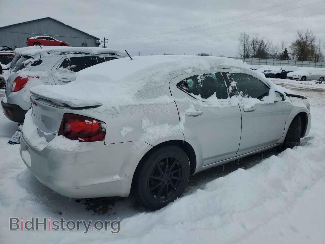 2012 DODGE AVENGER - VIN: 1C3CDZCB5CN190277 - Фото 3