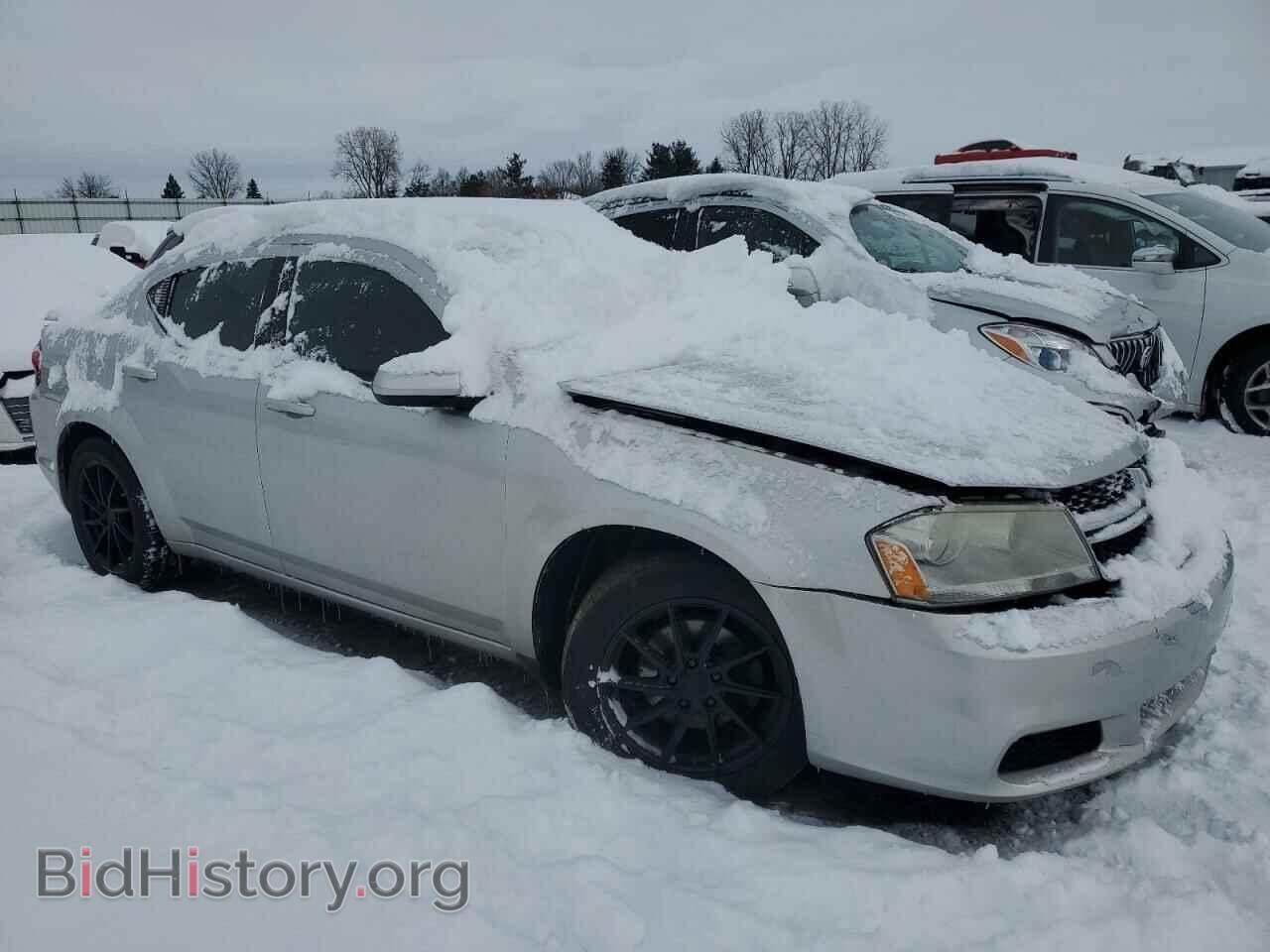 2012 DODGE AVENGER - VIN: 1C3CDZCB5CN190277 - Фото 4