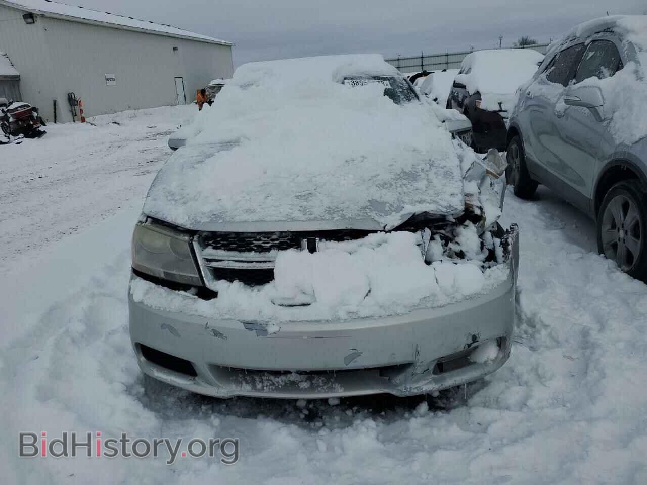 2012 DODGE AVENGER - VIN: 1C3CDZCB5CN190277 - Фото 5