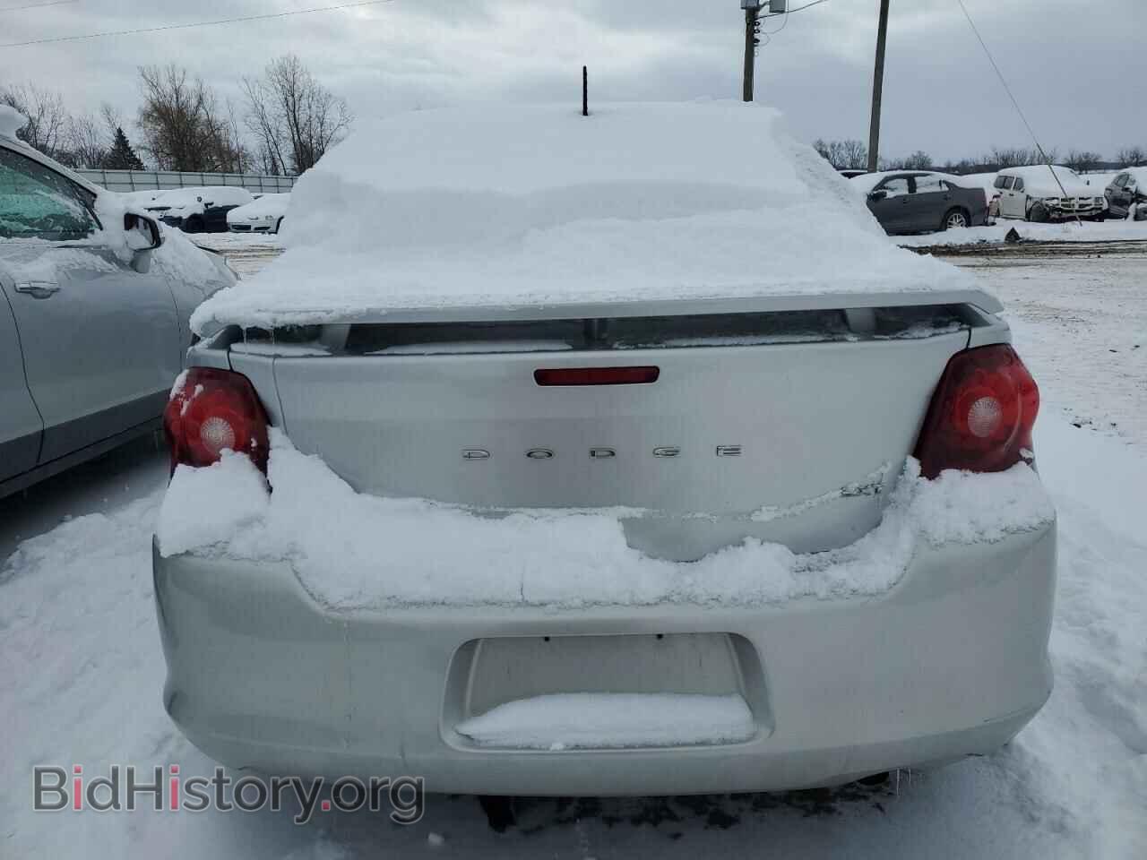 2012 DODGE AVENGER - VIN: 1C3CDZCB5CN190277 - Фото 6