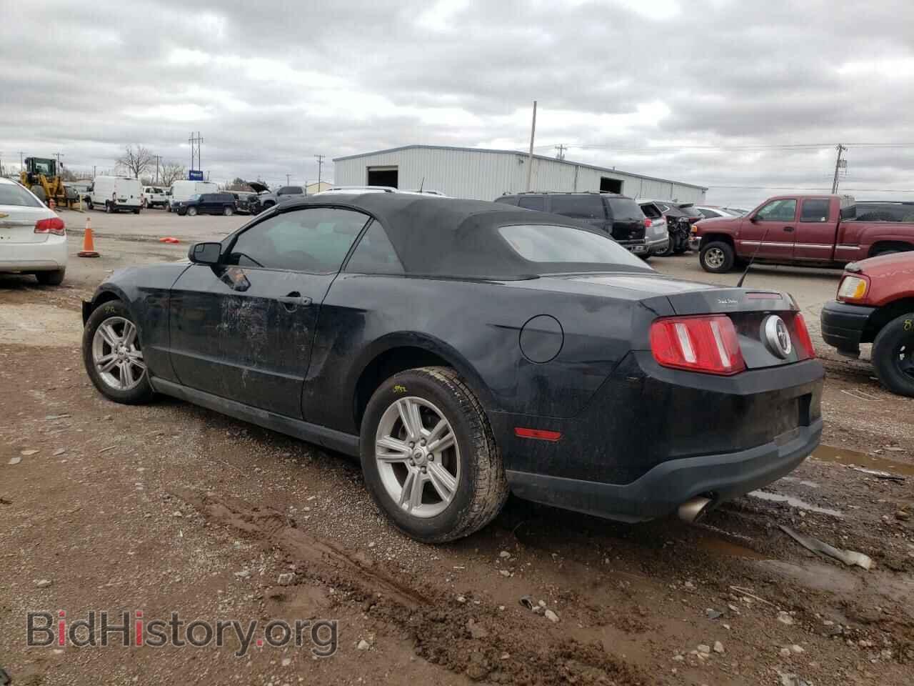 2012 FORD MUSTANG - VIN: 1ZVBP8EM1C5207290 - Фото 3