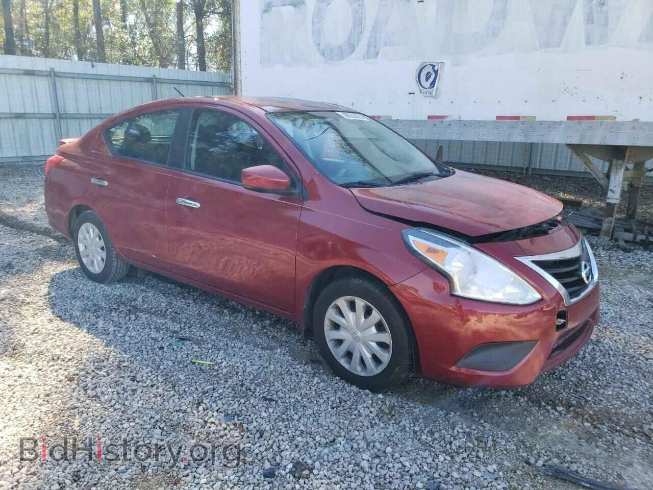 2015 NISSAN VERSA - VIN: 3N1CN7AP6FL819984 - Фото 4