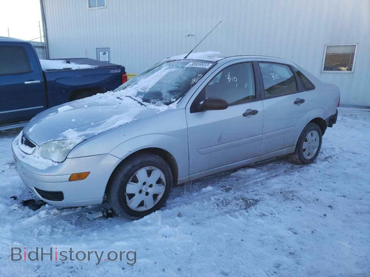 Фотография 1FAHP34N37W117235 - FORD FOCUS 2007