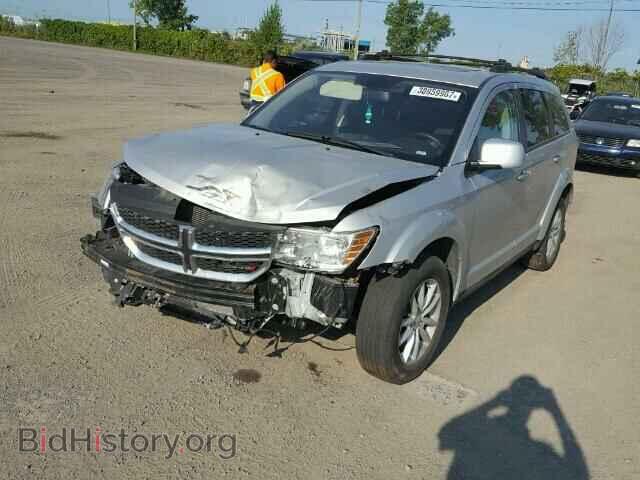 2013 DODGE JOURNEY - VIN: 3C4PDCCG2DT701452 - Фото 2
