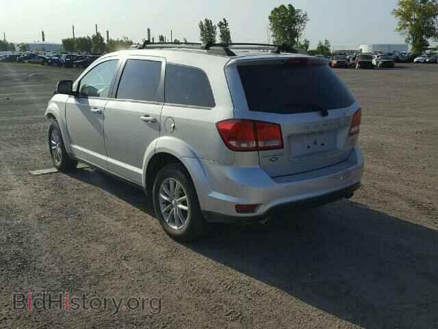2013 DODGE JOURNEY - VIN: 3C4PDCCG2DT701452 - Фото 3