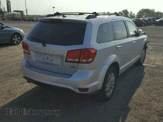 2013 DODGE JOURNEY - VIN: 3C4PDCCG2DT701452 - Фото 4