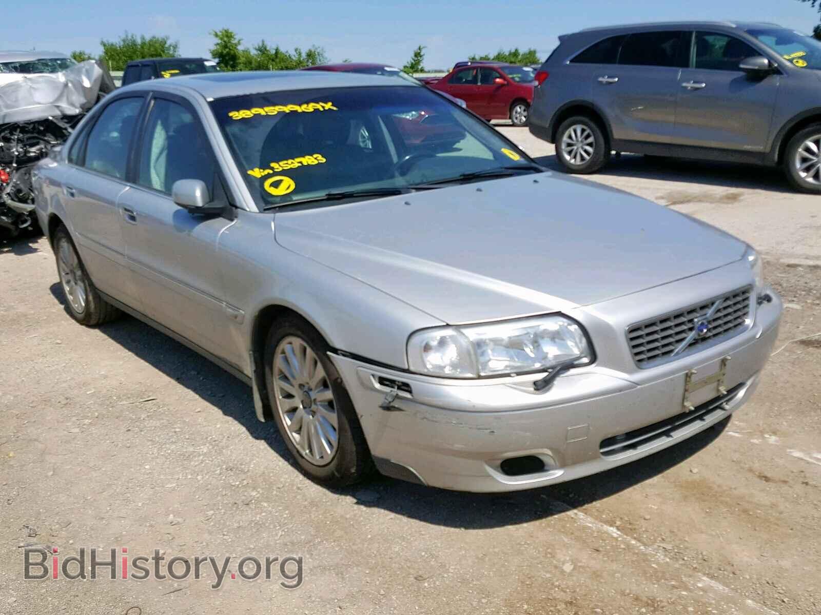 Фотография YV1TS92DX41352783 - VOLVO S80 2004