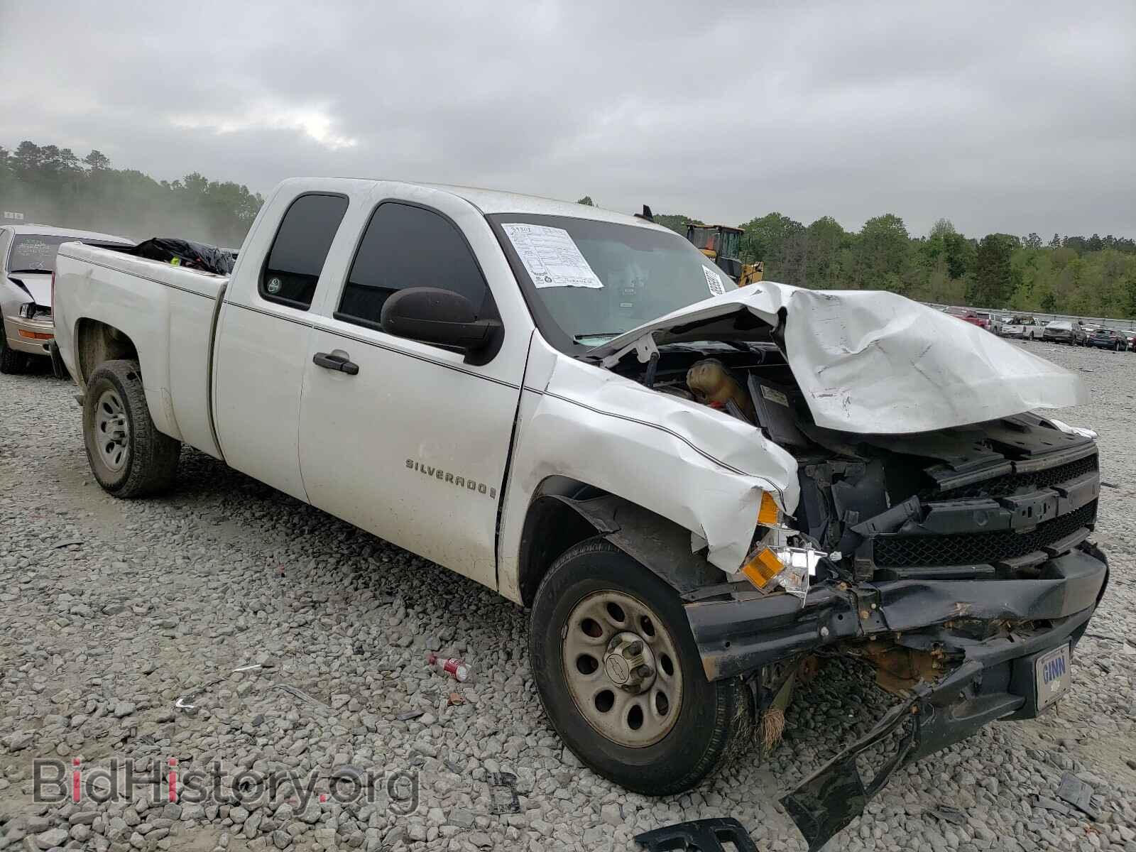 Фотография 2GCEC19C571688978 - CHEVROLET SILVERADO 2007