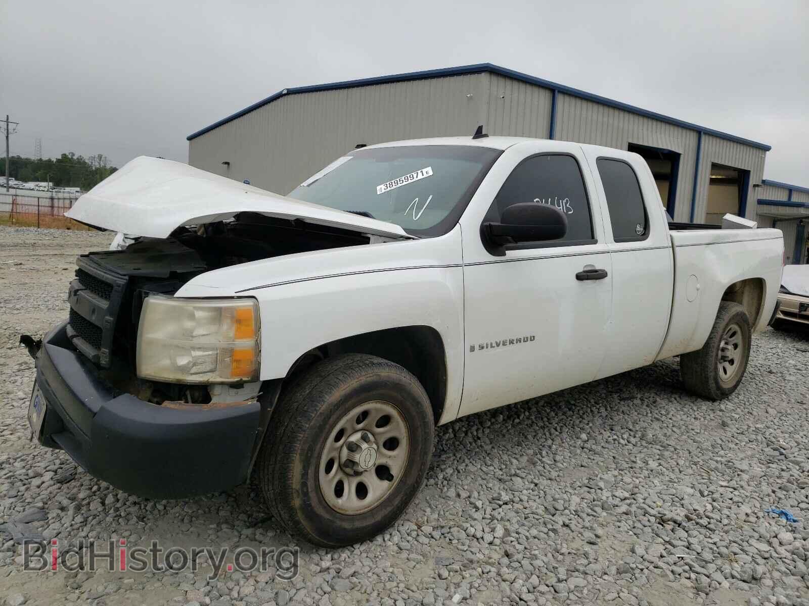 2007 CHEVROLET SILVERADO - VIN: 2GCEC19C571688978 - Фото 2