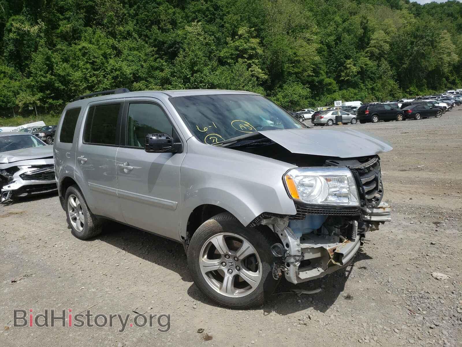 Фотография 5FNYF4H43FB050983 - HONDA PILOT 2015