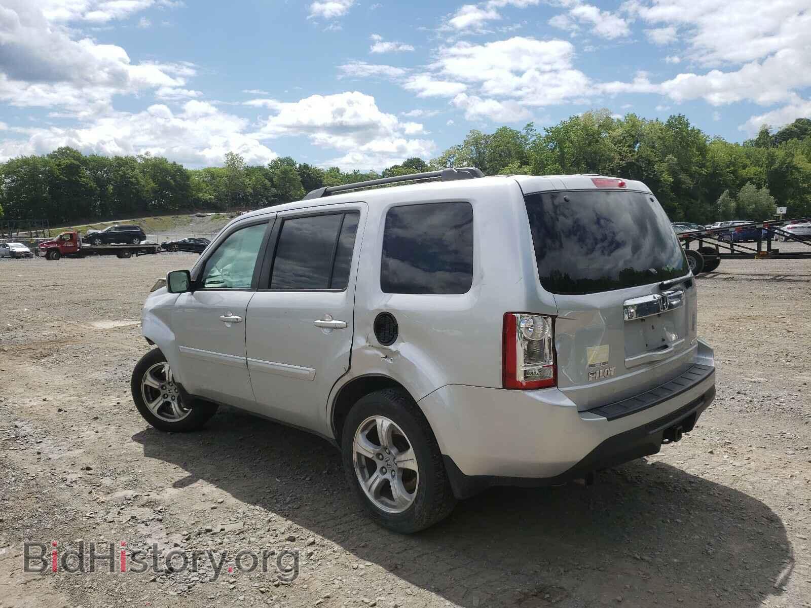 2015 HONDA PILOT - VIN: 5FNYF4H43FB050983 - Фото 3