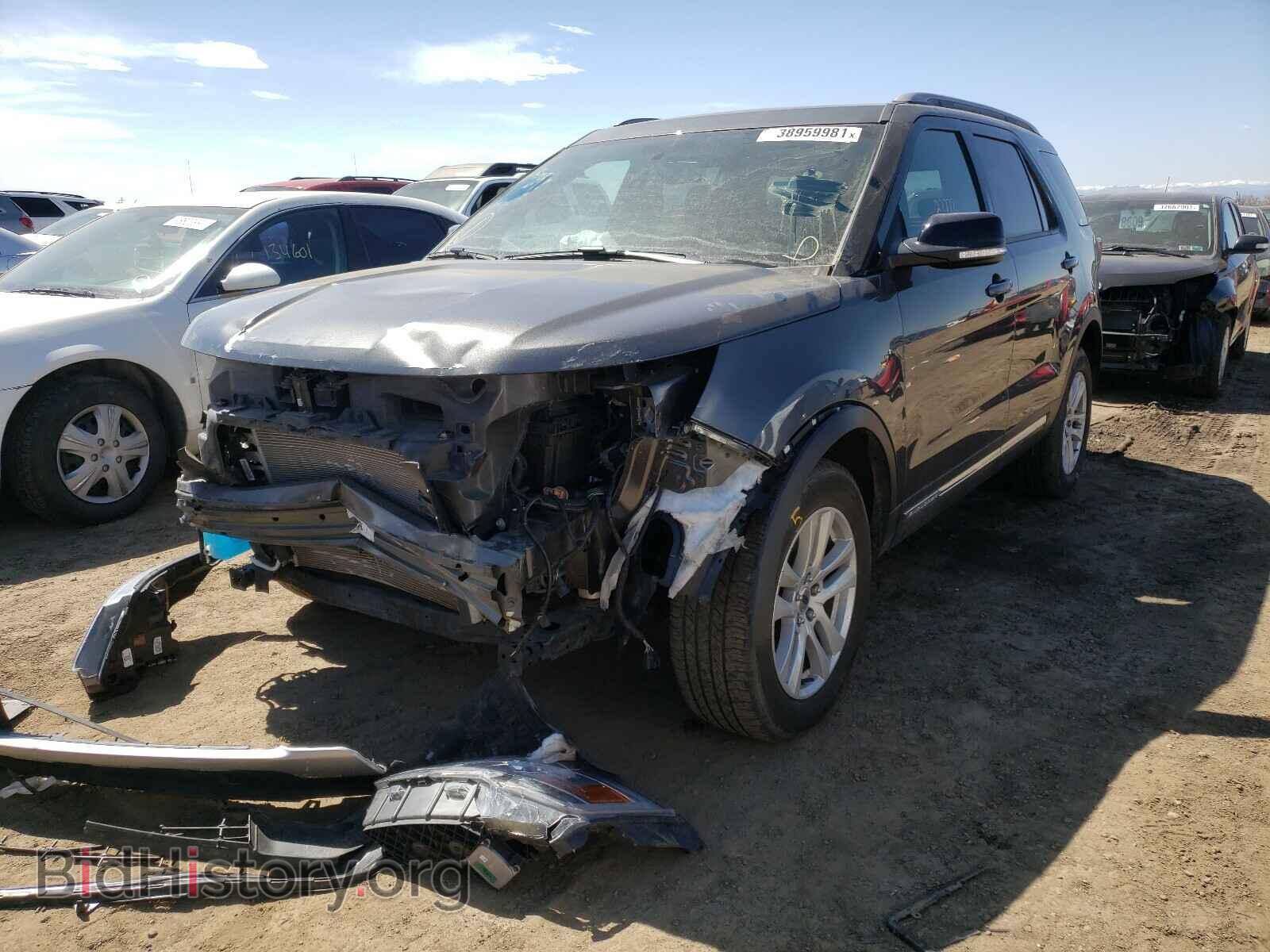 2018 FORD EXPLORER - VIN: 1FM5K8D85JGA18559 - Фото 2