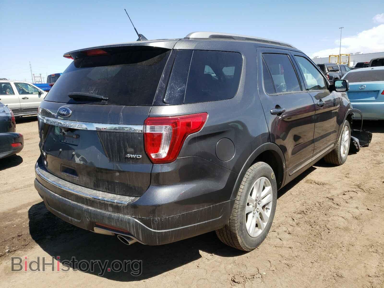 2018 FORD EXPLORER - VIN: 1FM5K8D85JGA18559 - Фото 4