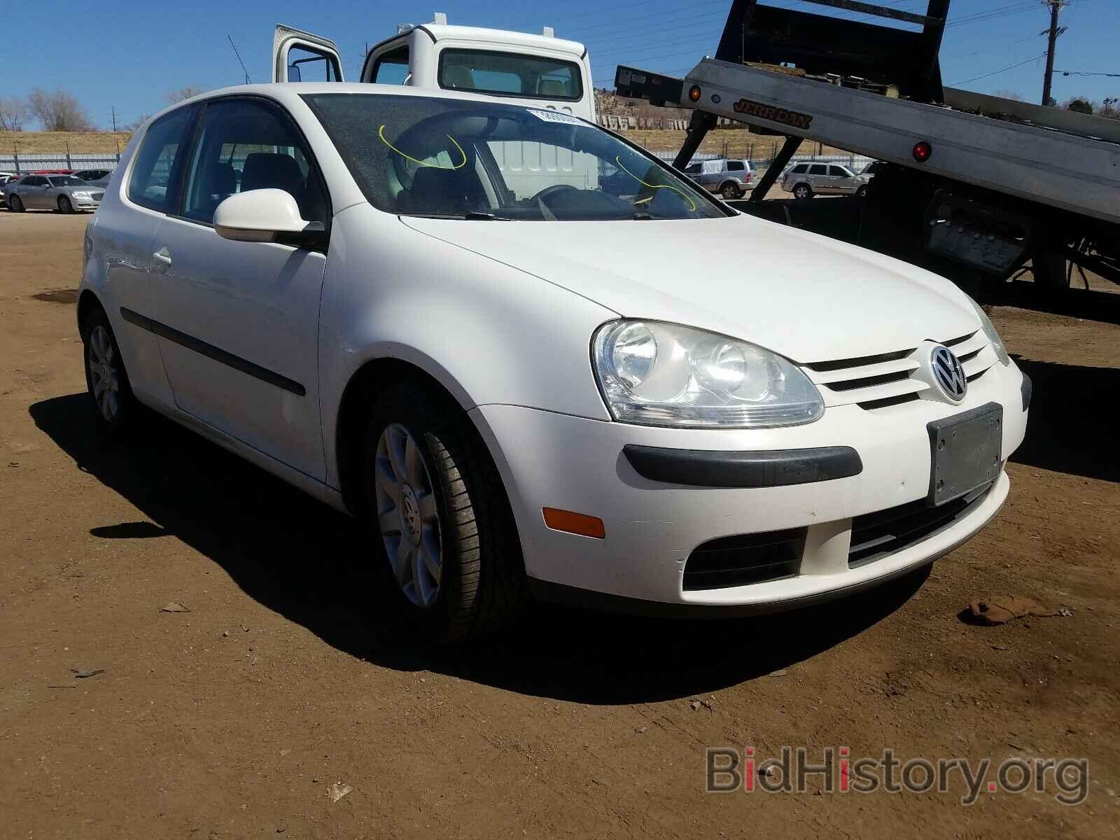 Photo WVWAA71K19W072443 - VOLKSWAGEN RABBIT 2009