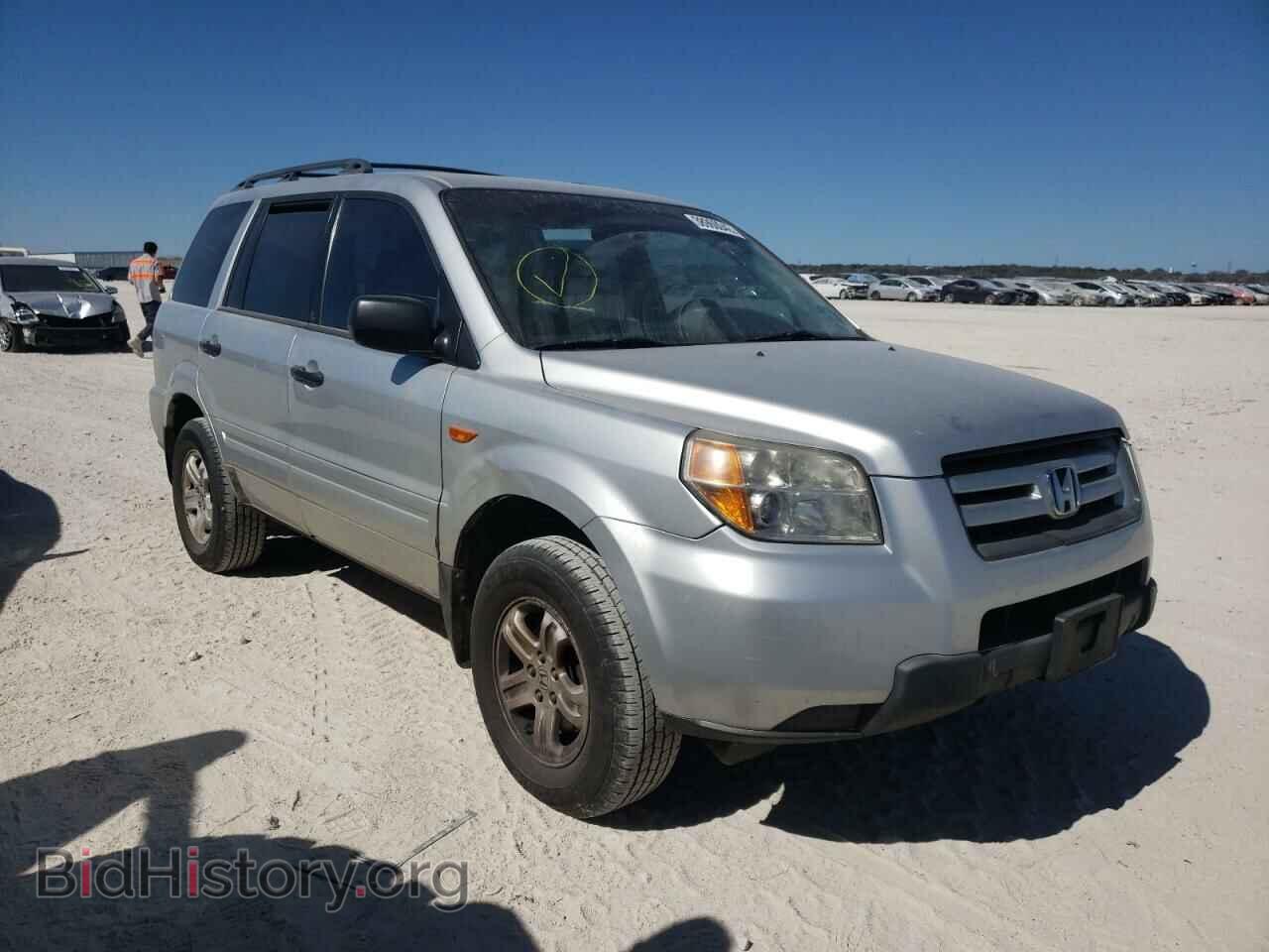 Фотография 5FNYF28137B015520 - HONDA PILOT 2007