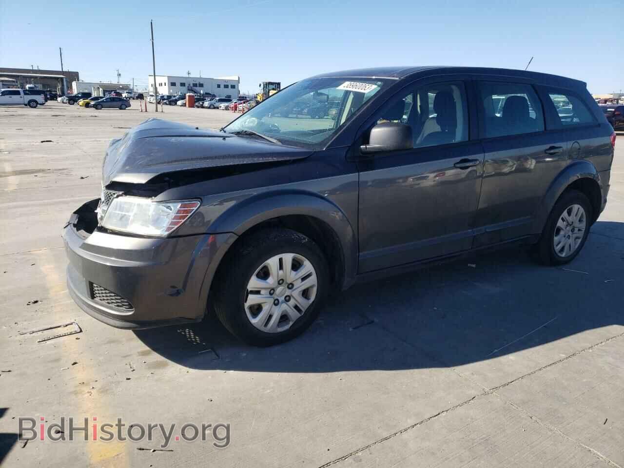 Photo 3C4PDCAB0FT649748 - DODGE JOURNEY 2015